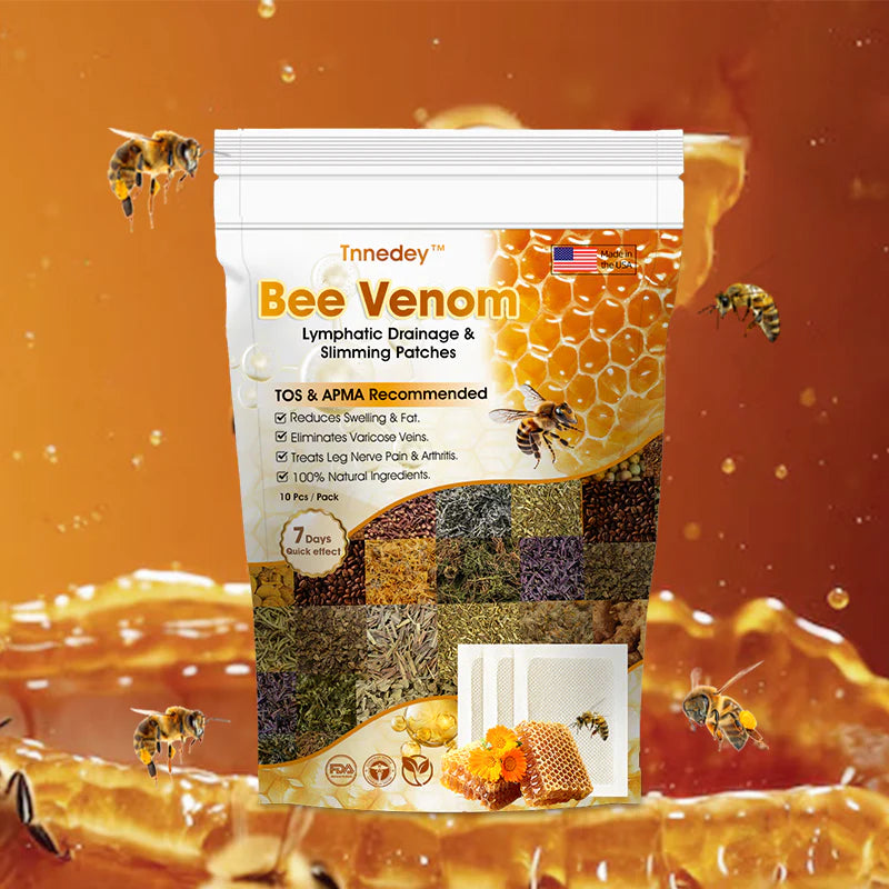 Bee Venom Slimming Foot Patches - Get Slim Fast 🔥