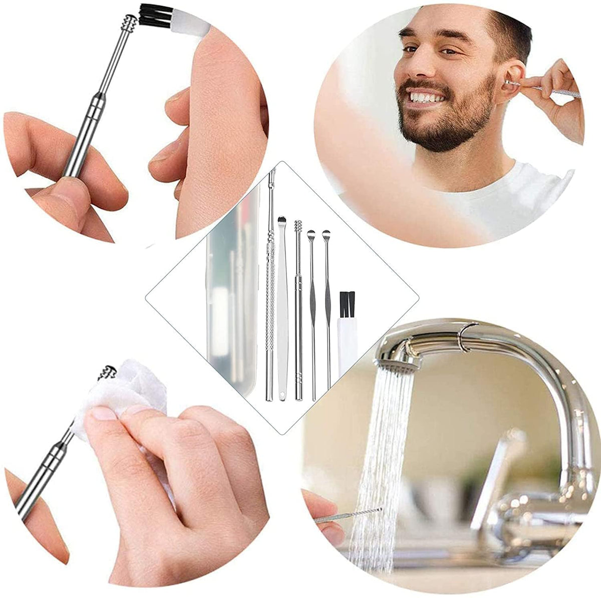 Ear Wax Removal Kit (6-Piece Set) | đ„FLAT 50% SAVINGđ„