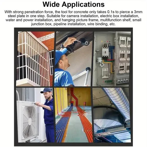 manual steel nail gun